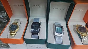 Кайыштар жана курлар: Наручные часы Al-Fajr в фирменной упаковке — это стильный аксессуар — 1