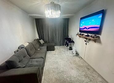 1 комнатной квартира: 2 комнаты, 42 м², Хрущевка, 1 этаж, Косметический ремонт — 4