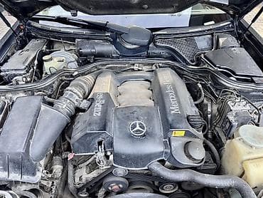 mercedes e13: Mercedes-Benz E-Class: 2002 г., 2.8 л, Автомат, Бензин, Седан — 8