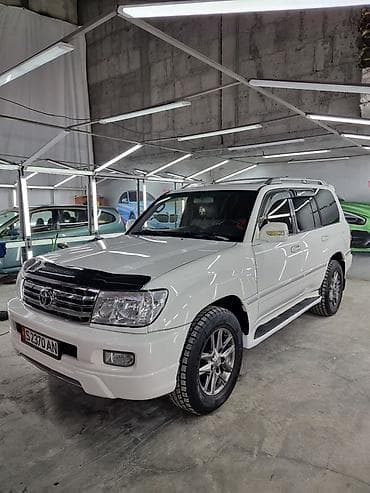 молан дика: Toyota Land Cruiser: 2003 г., 4.7 л, Автомат, Газ, Внедорожник — 5