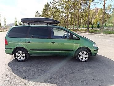 mini ev: Volkswagen Sharan: 2001 г., 2 л, Механика, Бензин, Минивэн — 3