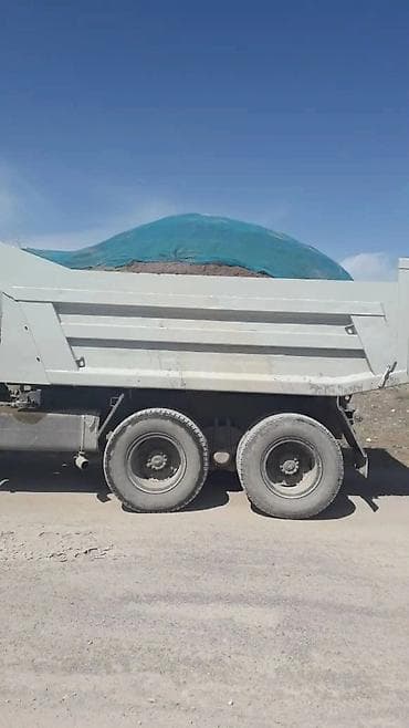 компрессор авто: Заказать Камаз, Доставка щебня, угля, песка, чернозема, отсев — 3