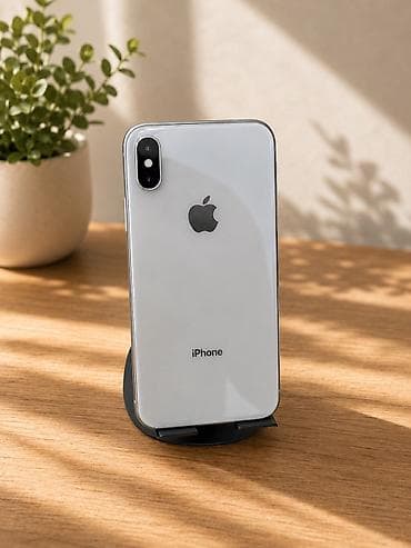 iphone 5s 16gb space gray: IPhone Xs, Б/у, 64 ГБ, Белый, Чехол, 81 % — 1