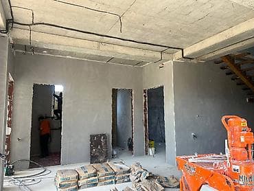 Жасалгалоочу жумуштар: Штукатурные работы по маякам. Механизированная и ручная штукатурка — 7