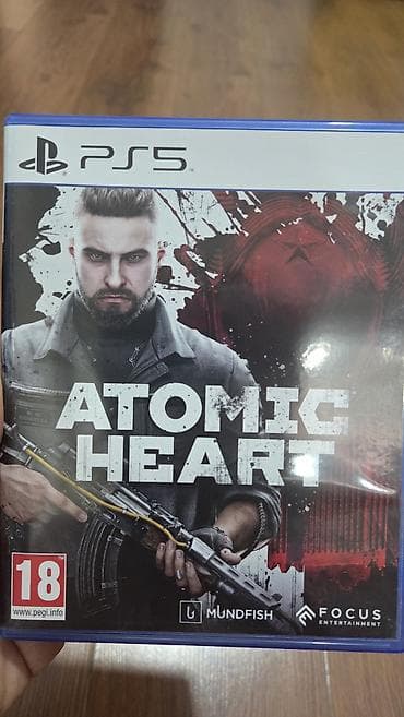 Видеоигры: Продам Atomic Heart PS5 в идеальном состоянии. Цена 1900 сом. Обмен не — 1