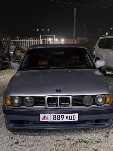 авто с последующим выкупом без первоначального взноса: BMW 520: 1990 г., 2.5 л, Механика, Седан — 3