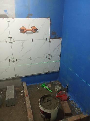 комнаты на ночь: Плиточные и сантехнические работы «под ключ» - Устройство санузлов и — 1