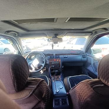 claas jaguar: Mercedes-Benz E-Class: 2000 г., 3.2 л, Автомат, Дизель, Универсал — 3