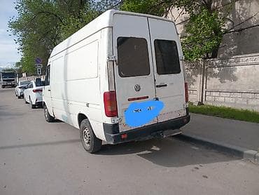 transporter t2: Volkswagen : 2000 г., 2.5 л, Механика, Дизель, Фургон — 8