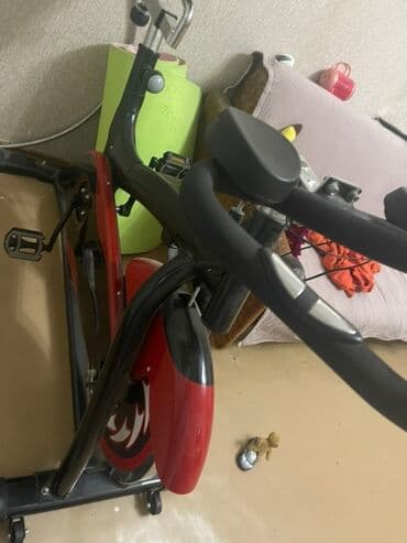 прокат велосипедов бишкек: Спин-байк (домашний велотренажёр) - Тип: механический/ременной — 2