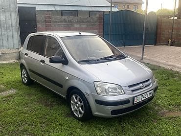Hyundai Getz: 2003 г., 1.4 л, Ручные, Бензин at lalafo.kg Hyundai Getz: 2003 г., 1.4 л, Ручные, Бензин