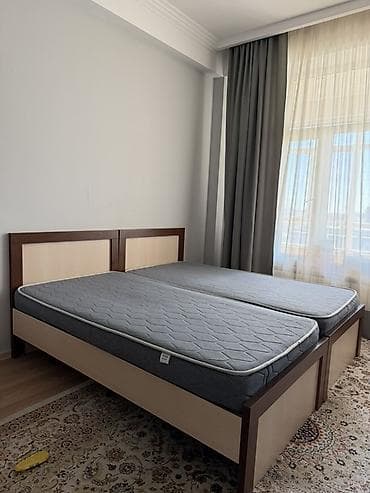 sofa bed: Кровать с изголовьем и отдельным ортопедическим матрасам от ареа — 1