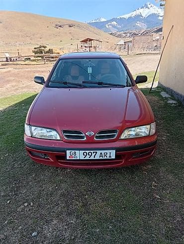 lada 2105: Nissan Primera: 1998 г., Седан — 2