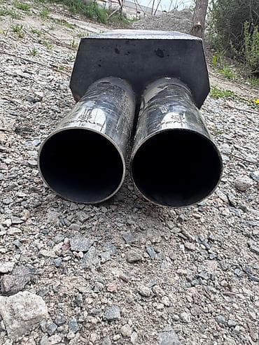 универсальный катализатор: Глушитель BMW Аналог — 2