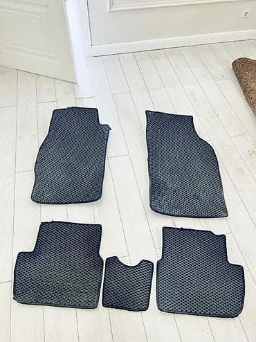 Скупка катализаторов: Плоские Eva Полики Для салона Kia, цвет - Черный, Б/у, Самовывоз — 5