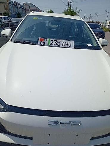 BYD E2: 2025 г., 0.1 л, Автомат, Электромобиль, Седан