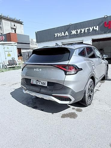 Продажа авто: Kia Sportage: 2023 г., 0.2 л, Автомат, Газ, Кроссовер — 10