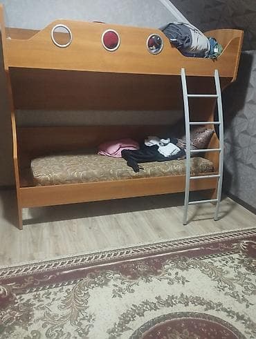 sofa bed: Двухъярусная кровать с верхним и нижним спальным местом. - Материал — 3