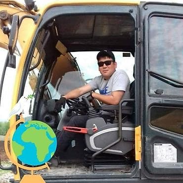 хлебопекарное оборудование: Экскаватор кызматы! хундай колесный 60. комплект ковш и гидро молот — 1