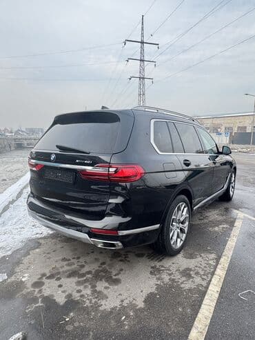 х7 цена бишкек: BMW X7: 2019 г., 3 л, Автомат, Бензин, Внедорожник — 3