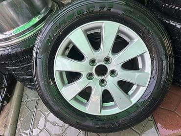 багажник рав 4: Литые Диски R 16 Toyota, 1 шт, отверстий - 5, Б/у — 1