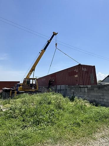 автовоз рено: Стрела 21 м, 5000 т, Борт 5000 кг — 1
