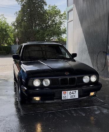 ручки е34: BMW 525: 1991 г., 2.5 л, Механика, Бензин, Седан — 3