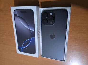 продажа телефонов айфон 6: IPhone 16 Pro Max, 512 ГБ, Black Titanium, Защитное стекло, Коробка, Чехол, 99 % — 7