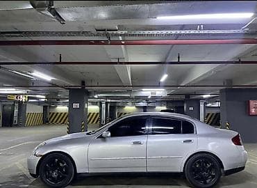 ниссан z: Nissan Skyline: 2001 г., 3 л, Автомат, Бензин, Седан — 3