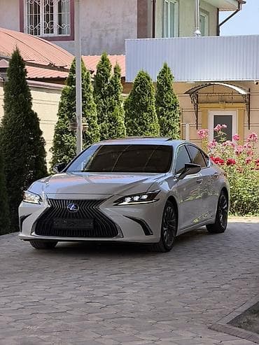 терана: Lexus ES: 2019 г., Гибрид, Седан — 2