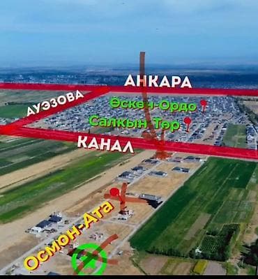 кен сай пост: 6 соток, Для строительства, Красная книга — 10