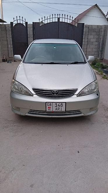Toyota Camry: 2005 г., 2.4 л, Автомат, Бензин, Седан