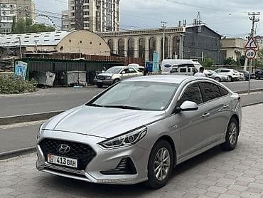 lancer 10: Hyundai Sonata: 2019 г., 2 л, Автомат, Газ, Седан — 3