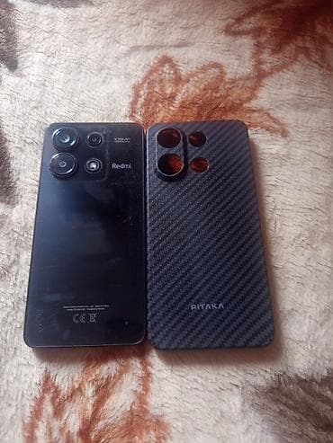 Redmi, Redmi Note 13, Б/у, 128 ГБ, цвет - Черный, 2 SIM