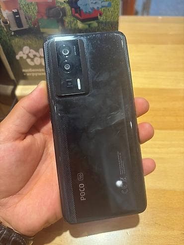 Poco F5 Pro, Б/у, 512 ГБ, цвет - Черный, 2 SIM