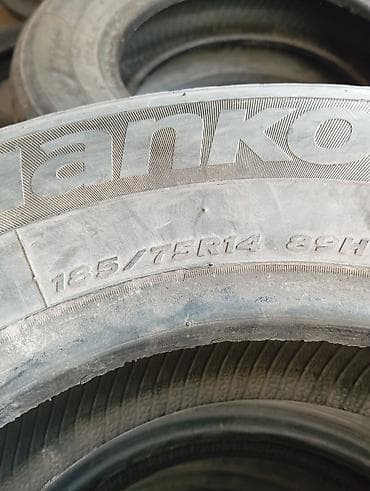 шина сапок: Шины 185 / 75 / R 14, Лето, Комплект, Легковые, Hankook — 2