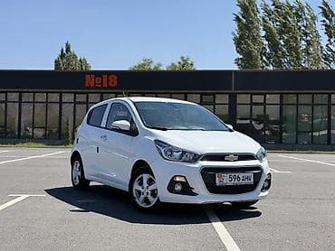 Chevrolet: Chevrolet Spark: 2018 г., 1 л, Вариатор, Бензин, Хэтчбэк — 3