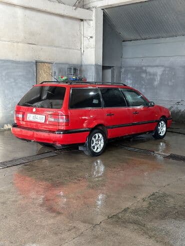 электро матоциклы: Volkswagen Passat Variant: 1995 г., 1.8 л, Универсал — 20