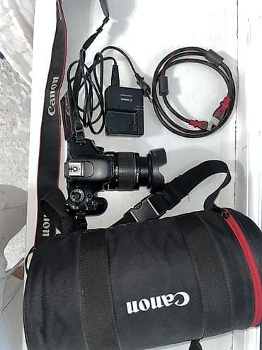 canon eos r50 цена бишкек: Зеркальная камера Canon EOS 600D с объективом Canon Zoom Lens EF‑S — 6