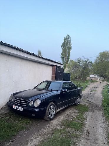климат кантроль: Mercedes-Benz E-Class: 1998 г., 3.2 л, Автомат, Бензин, Седан — 4