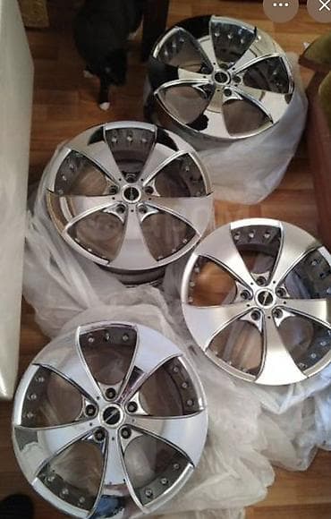 bbs lm: Литые Диски R 18 Комплект, отверстий - 5 — 1