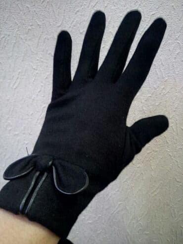 Перчатки, разные, все новые! Красные - пр-во Монголия, 100％ 100％