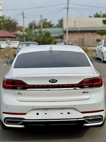 Kia K7: 2021 г., 2.4 л, Автомат, Гибрид, Седан — 4