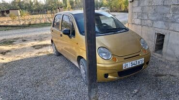 хюндай грандеур: Daewoo Matiz: 2003 г., Механика, Бензин, Хетчбек — 1