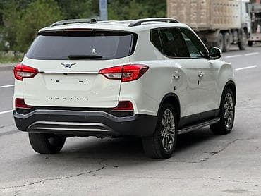 rexton g5: Ssangyong Rexton: 2020 г., 2.2 л, Автомат, Дизель, Внедорожник — 3