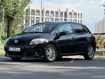 4a fe: Toyota Auris: 2008 г., 2 л, Механика, Дизель, Хэтчбэк — 2