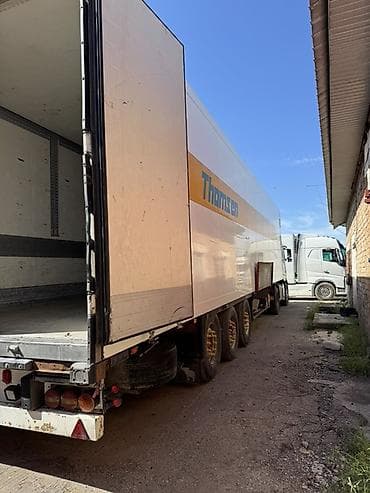 ремонт термобудки: Прицеп, Schmitz Cargobull, Холодильник, рефрижератор — 4