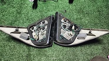 w124 e500: Комплект стоп-сигналов Mercedes-Benz Б/у, Оригинал, Германия — 6