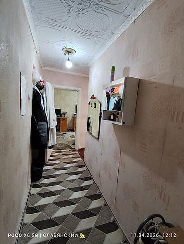 комсомол квартиры: 2 комнаты, 47 м², 104 серия, 2 этаж, Старый ремонт — 3