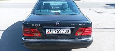 one stop: Mercedes-Benz E-Class: 1998 г., 2.5 л, Механика, Дизель, Седан — 3